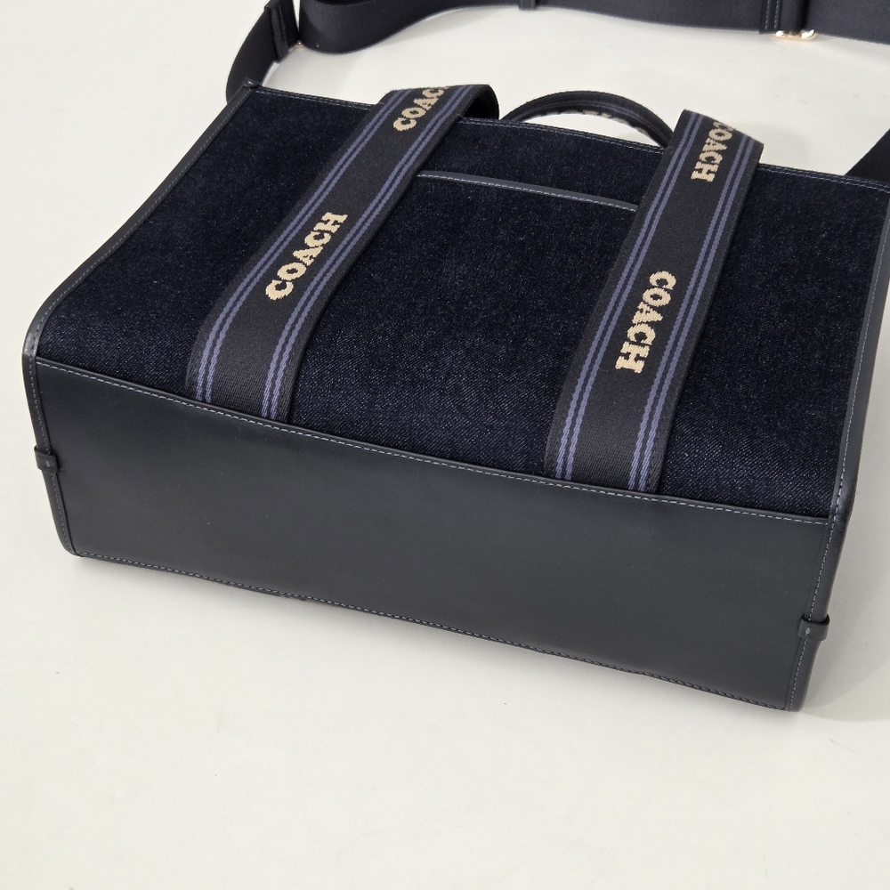 EXCELLENT COACH SMITH TOTE BAG IN REGENERATIVE COTTON - Picture 11 of 11